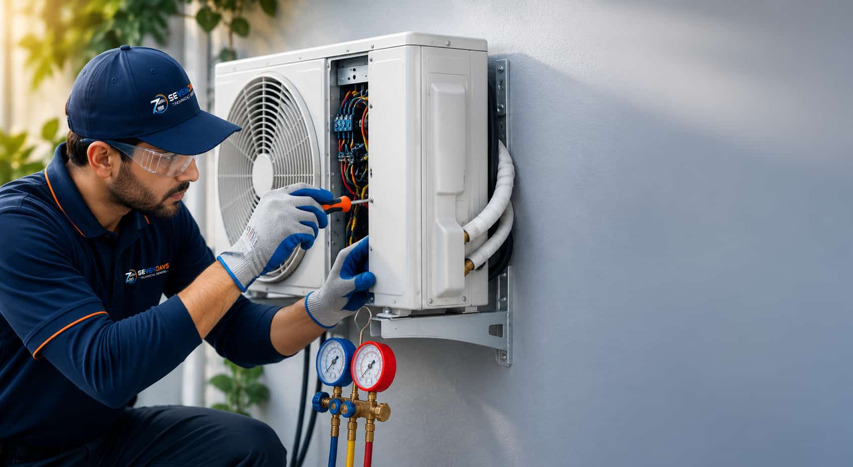 AC maintenance and servicing Dubai