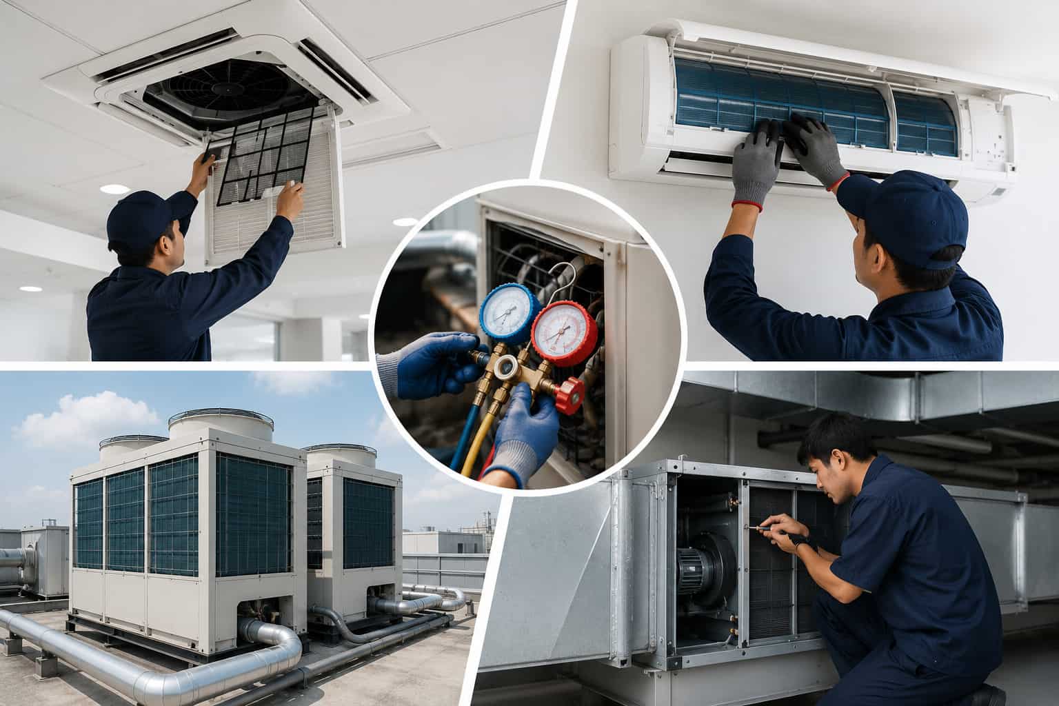 AC maintenance and servicing Dubai