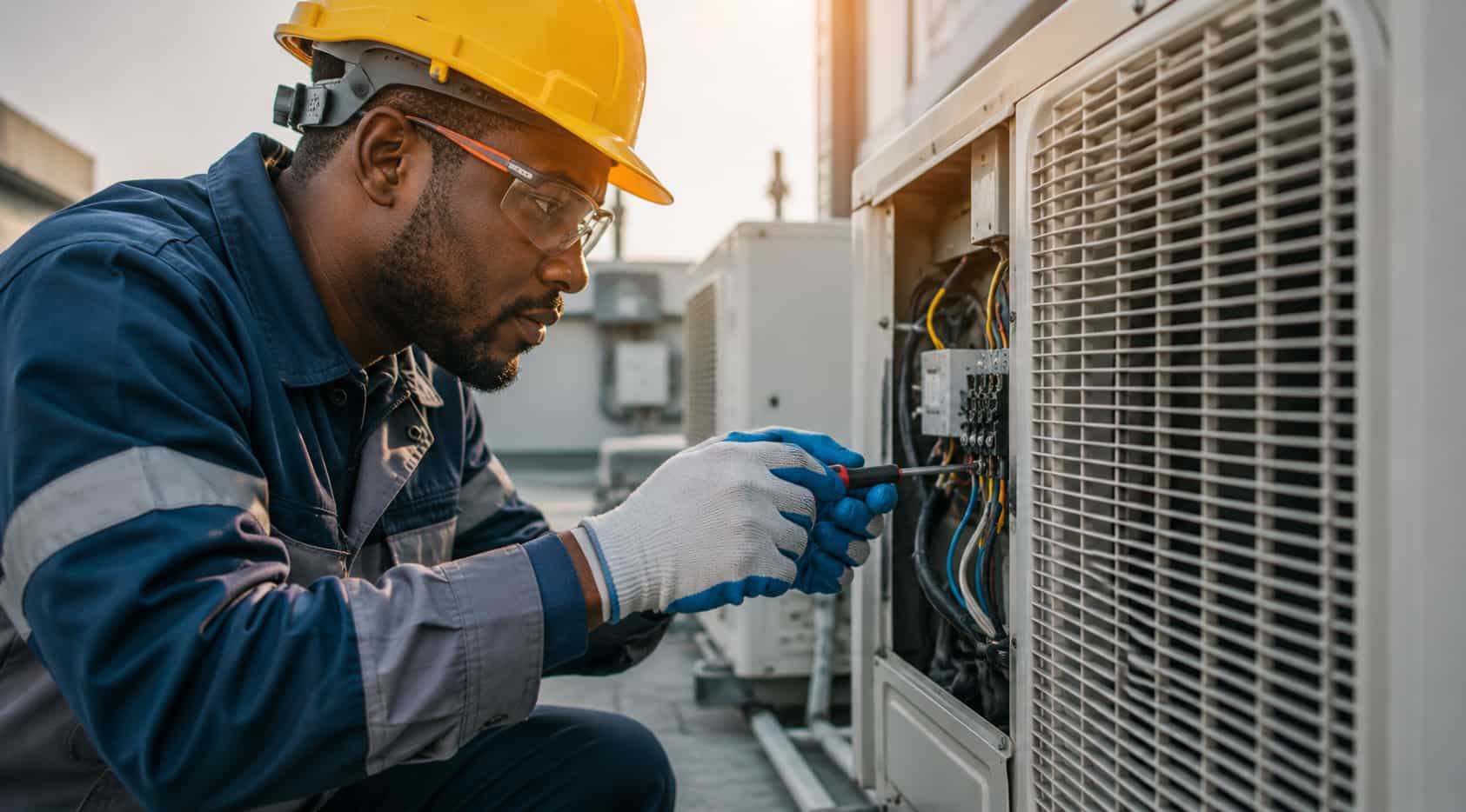 7Days Technical Services — certified AC repair technician in Dubai