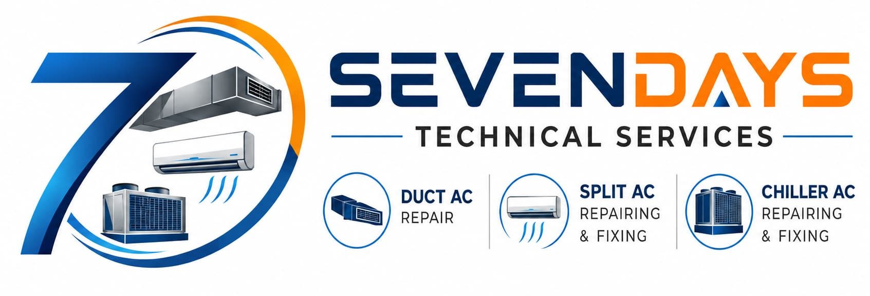 7Days Technical Services Logo
