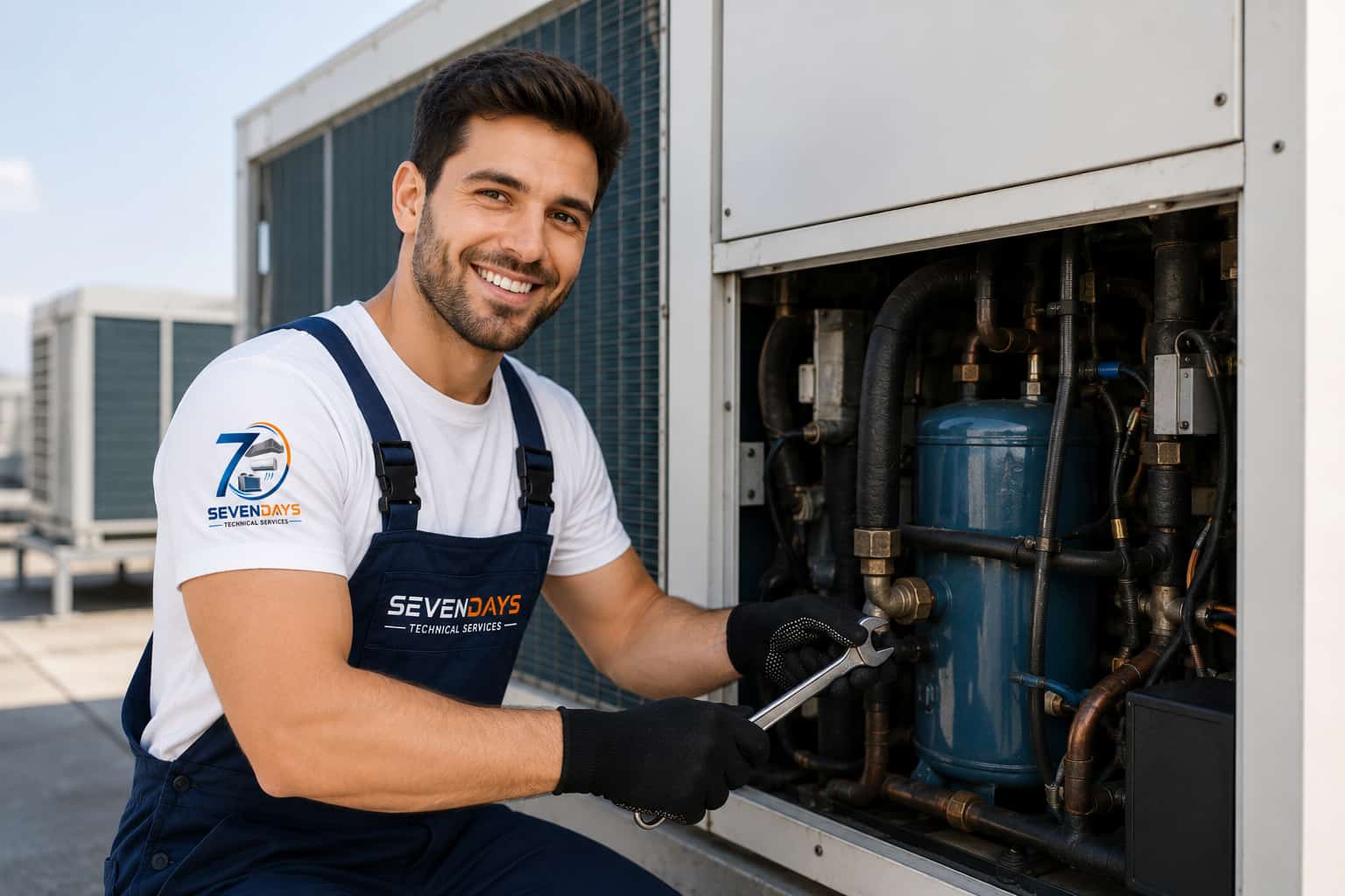 Chiller AC repair service Dubai