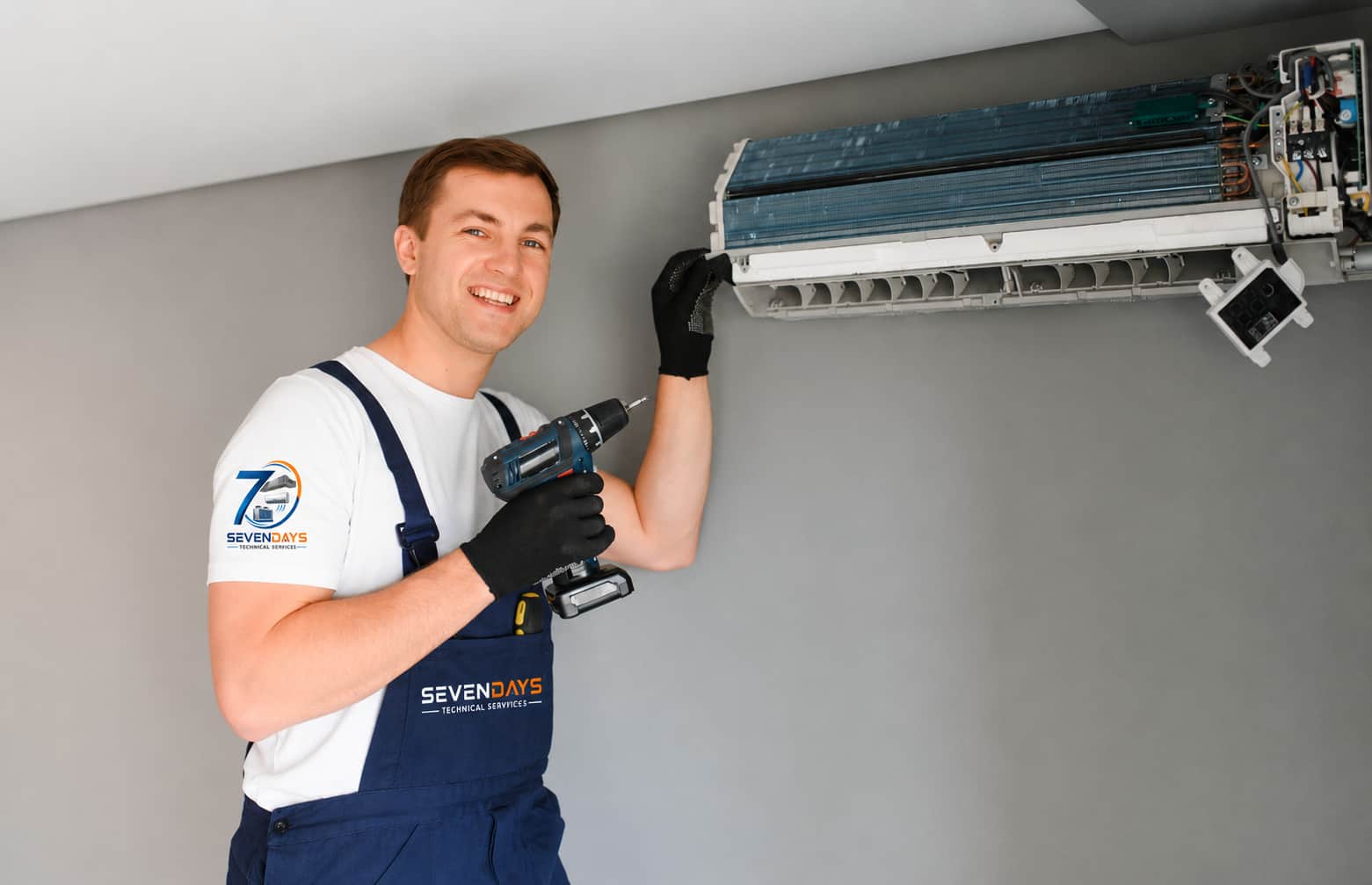 Split AC repair and fixing in Dubai