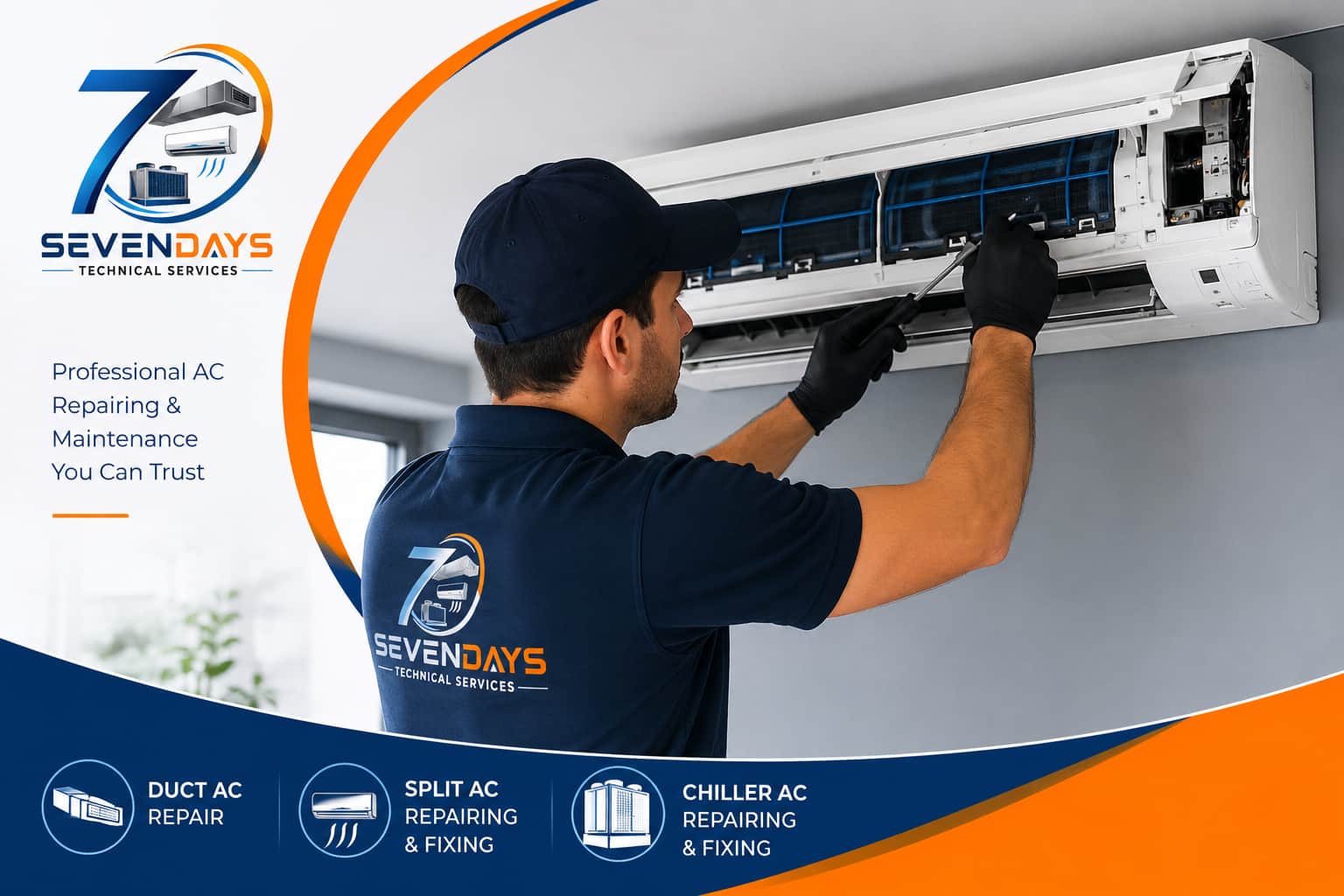 Split AC repair and fixing Dubai